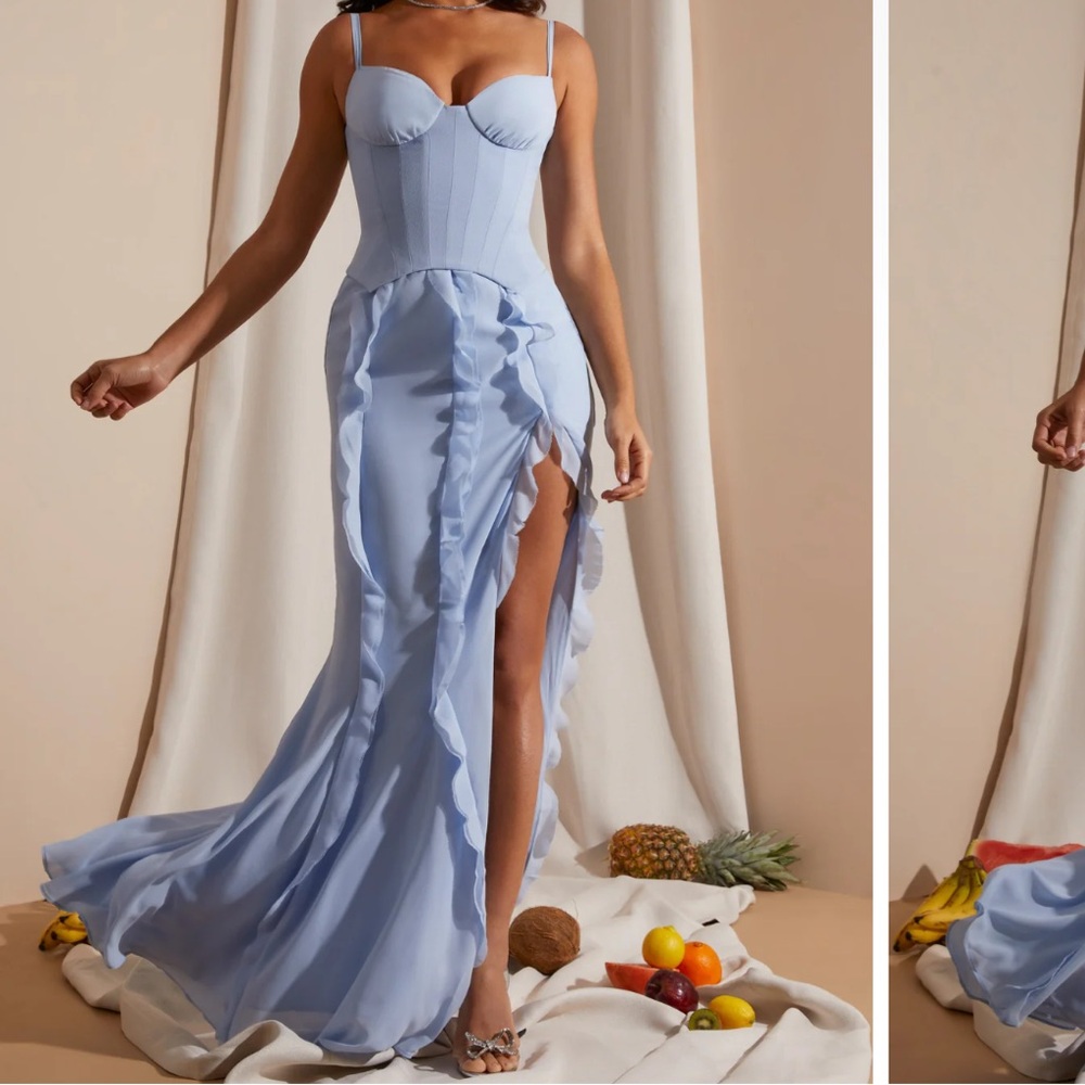 Baby Blue Dress